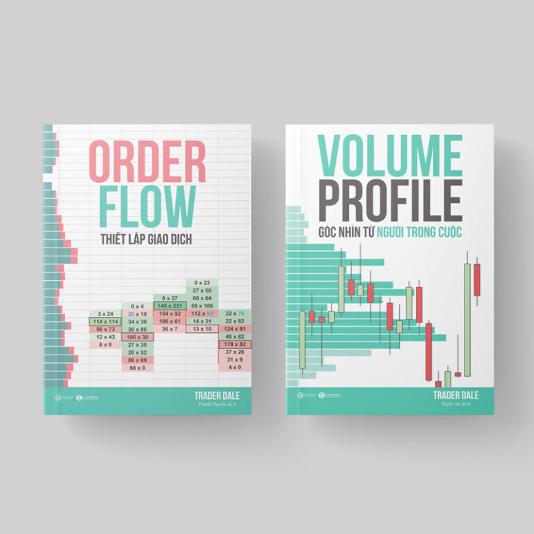 Bộ 2 Cuốn: Volume Profile – Order Flow - Trading Book